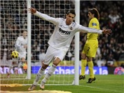 Bóng đá anh, ngoại hạng anh, lịch thi đấu euro 2012, Real Madrid - Villareal 4-2: C.Ronaldo đánh chìm "Tàu ngầm" 